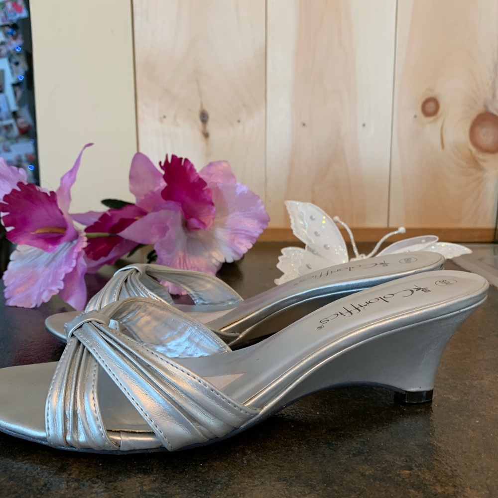 🌈 Coloriffics Wedge Heels